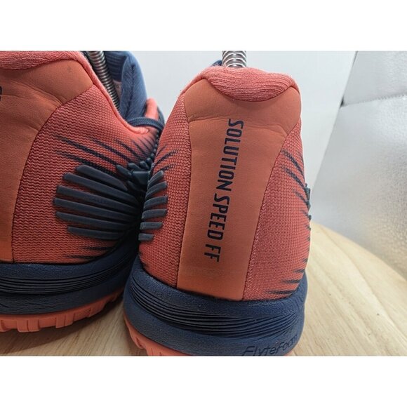 Asics Womens Solution Speed FF 1042A002 Blue Running Shoes Sneakers Size 9 - Picture 6 of 9